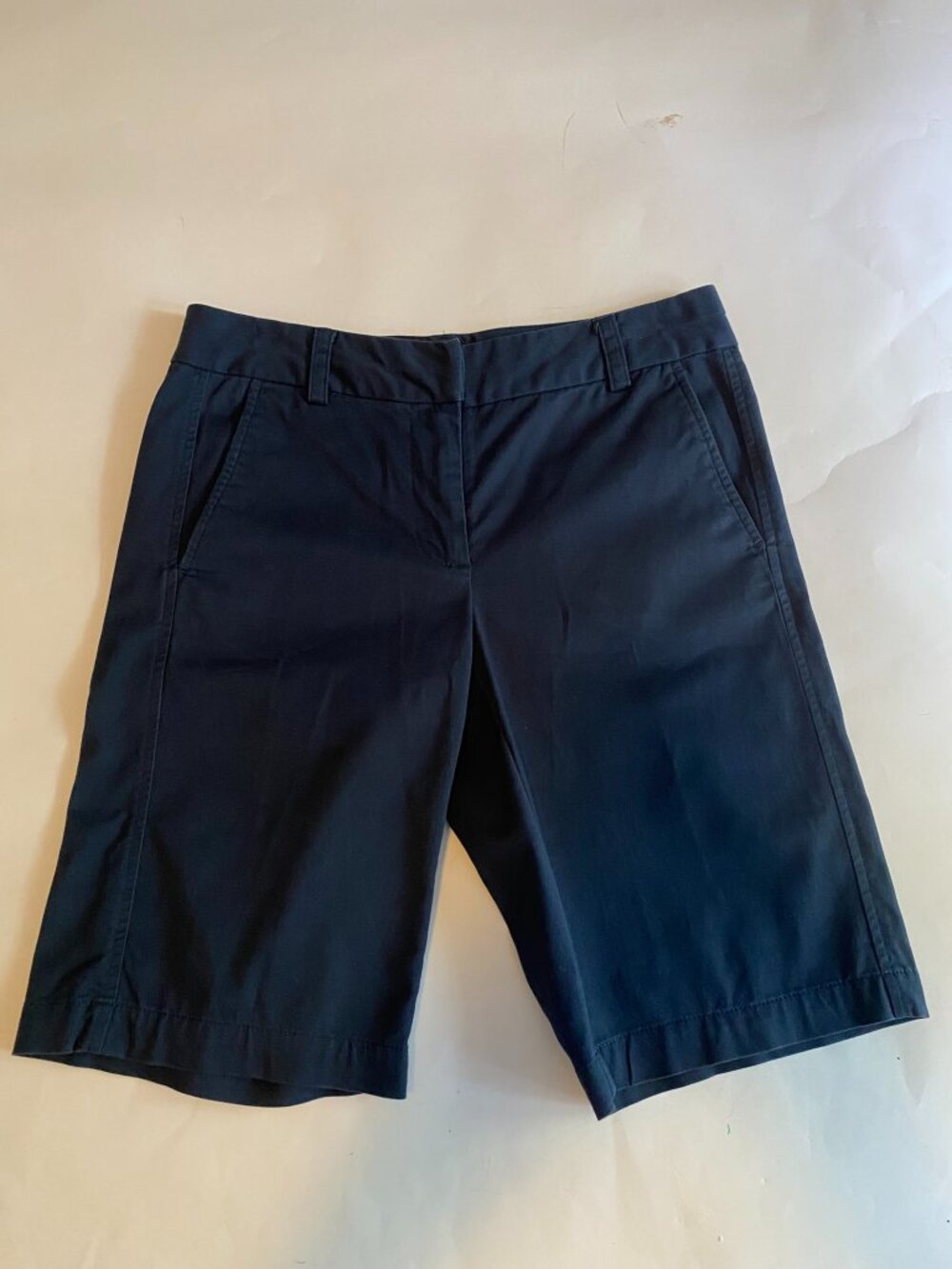 J. Jill Bermuda Cotton Blend Shorts.